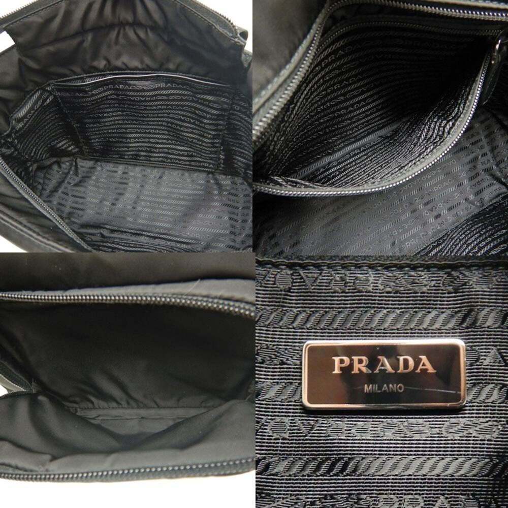 PRADA 1BG354 Padded Nylon Tote Bag, Women's, 253555 - Picture 10 of 10